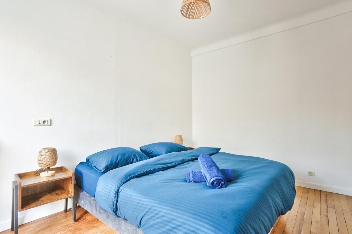 Le Marais Charmant Appartement Paris Free Netflix Luaran gambar