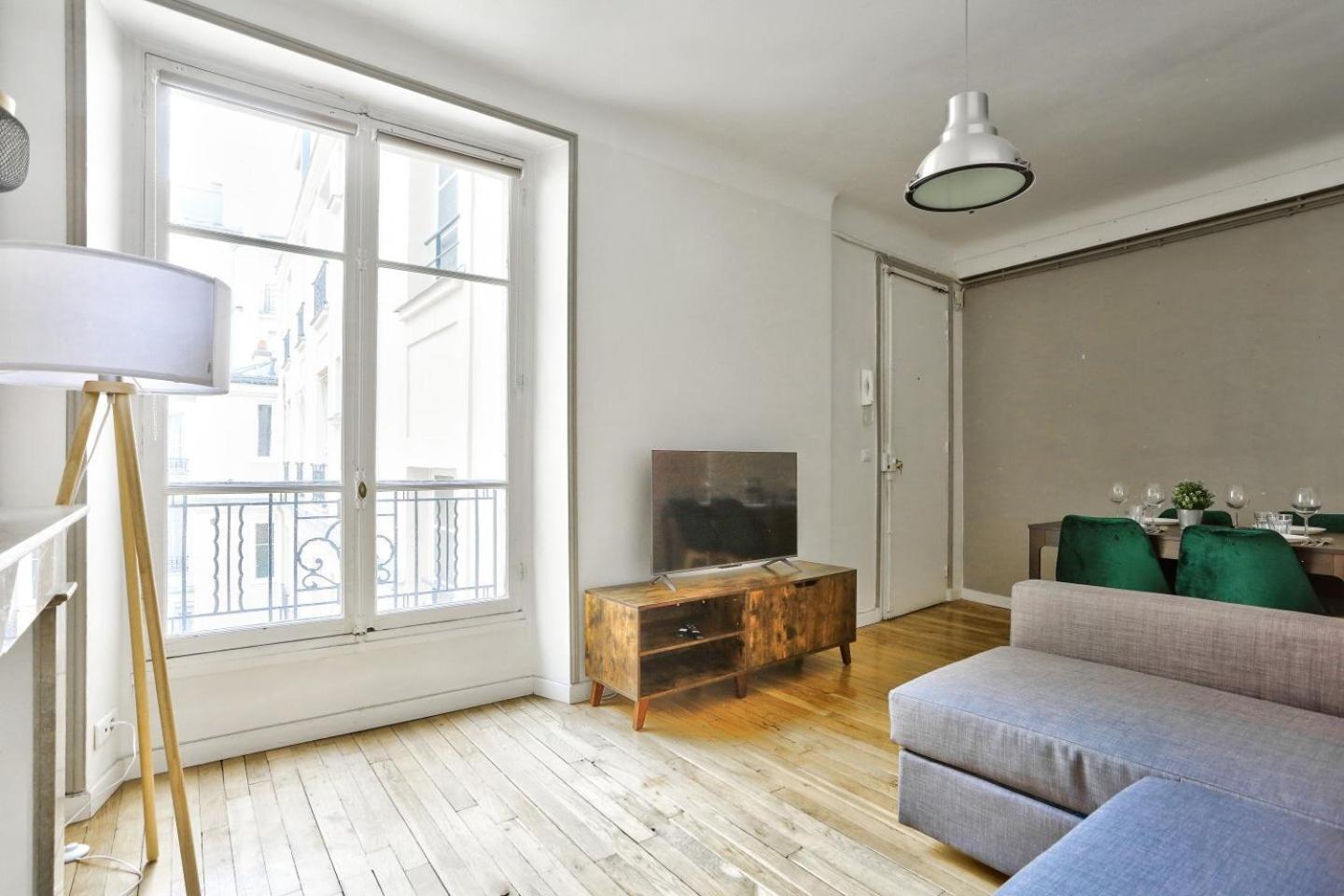 Le Marais Charmant Appartement Paris Free Netflix Luaran gambar