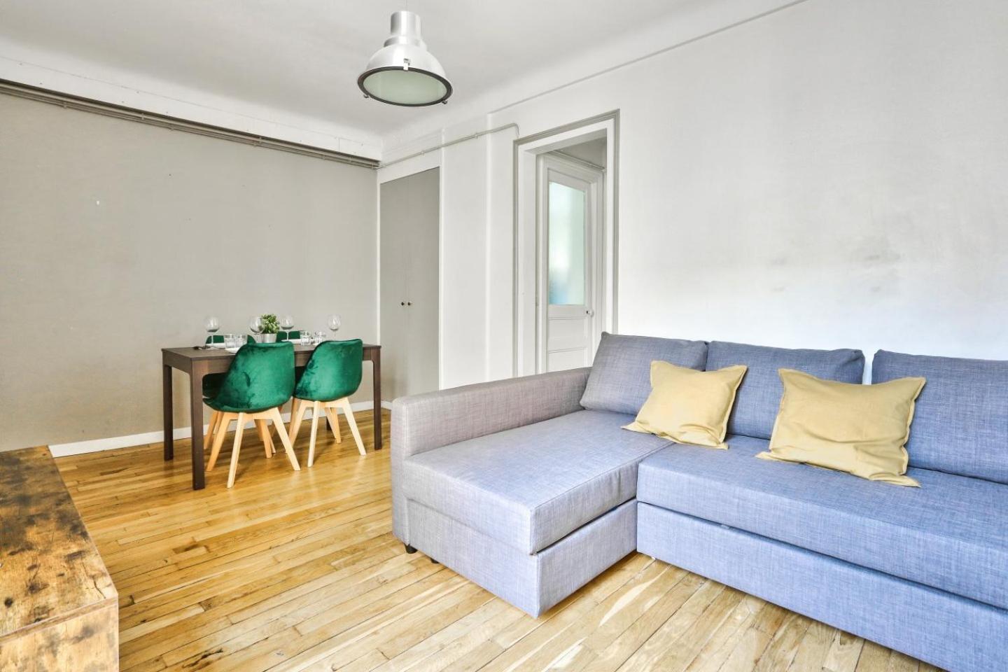 Le Marais Charmant Appartement Paris Free Netflix Luaran gambar