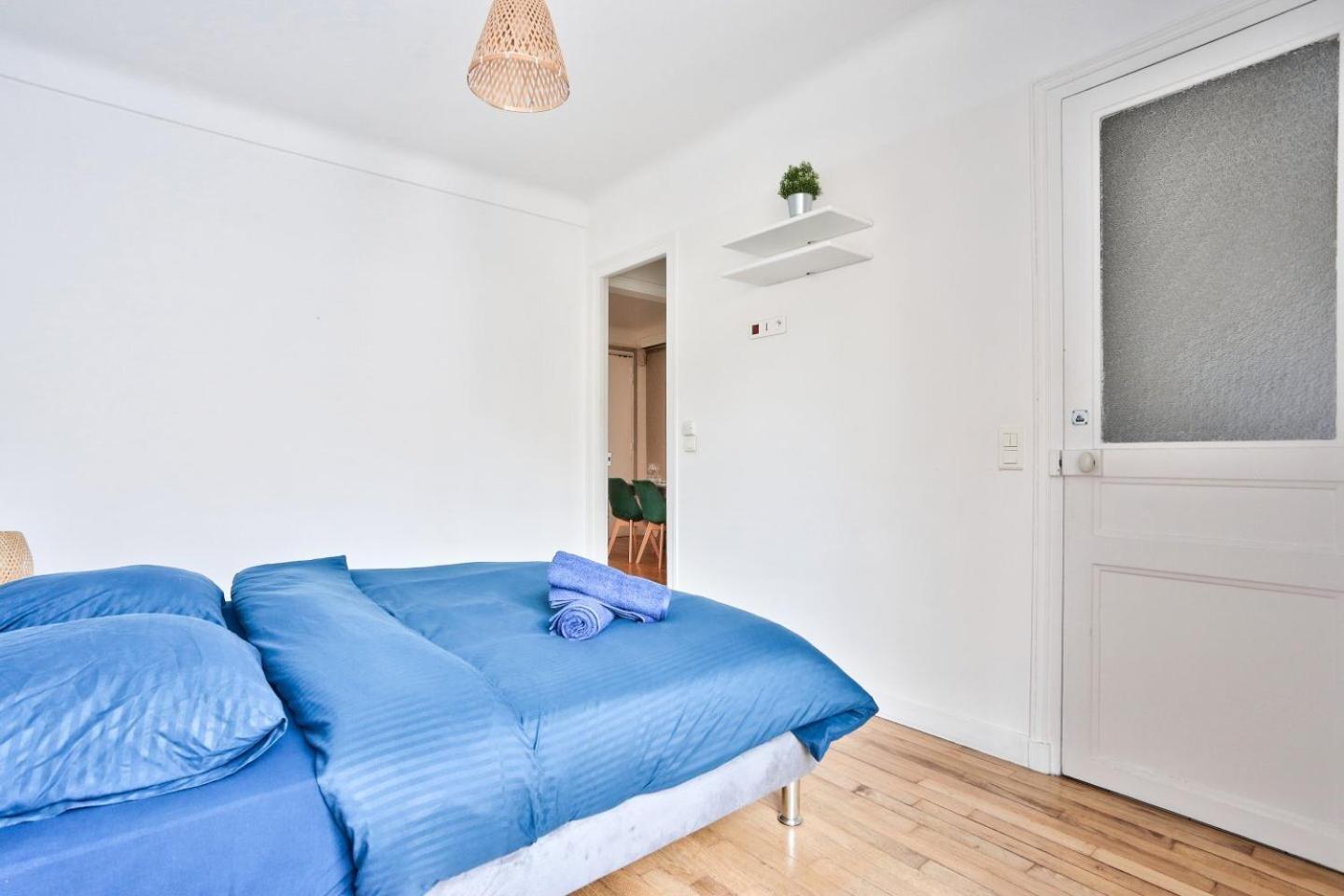 Le Marais Charmant Appartement Paris Free Netflix Luaran gambar