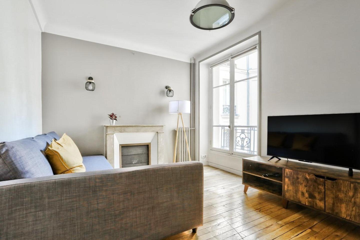 Le Marais Charmant Appartement Paris Free Netflix Luaran gambar