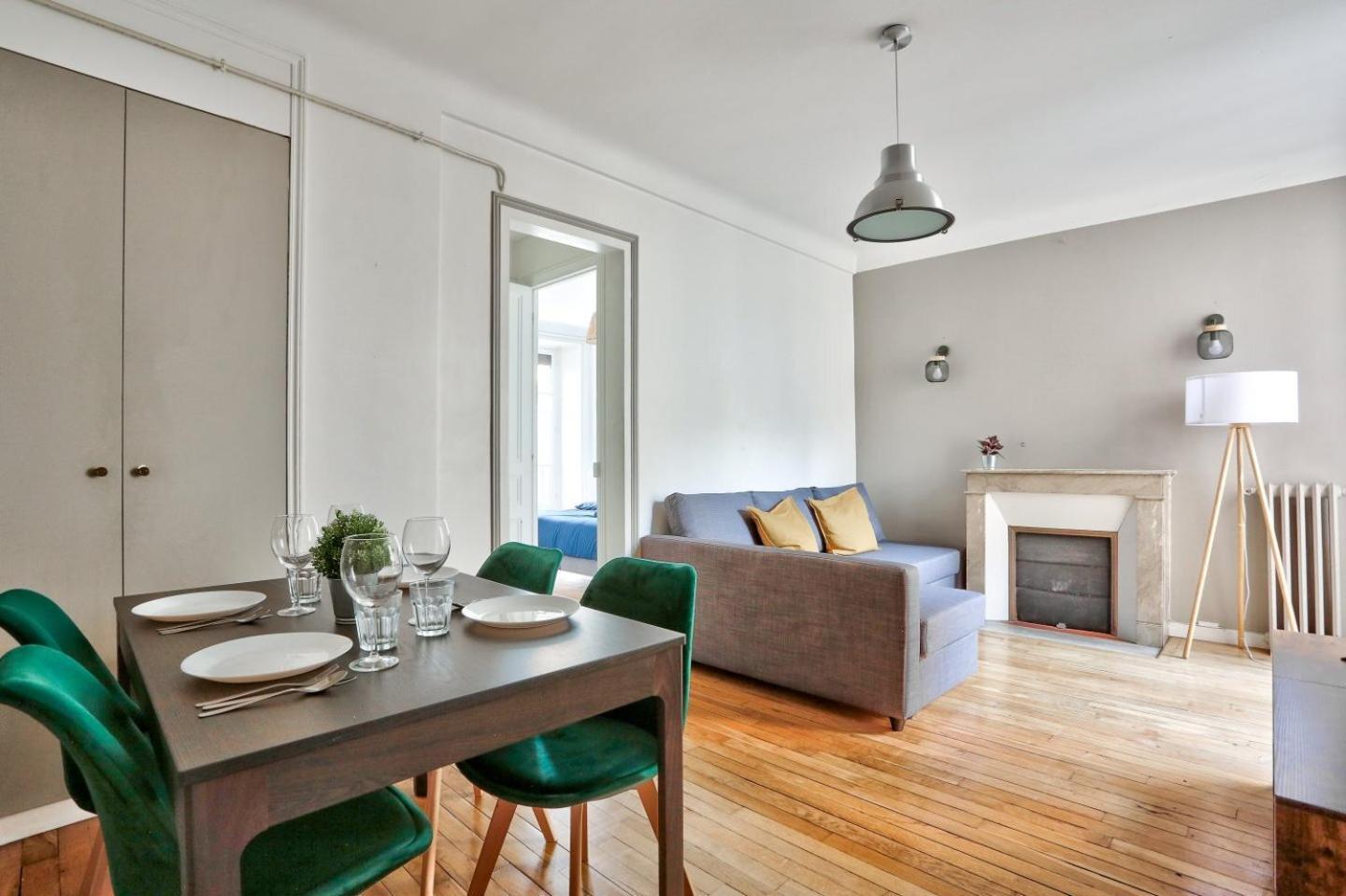 Le Marais Charmant Appartement Paris Free Netflix Luaran gambar