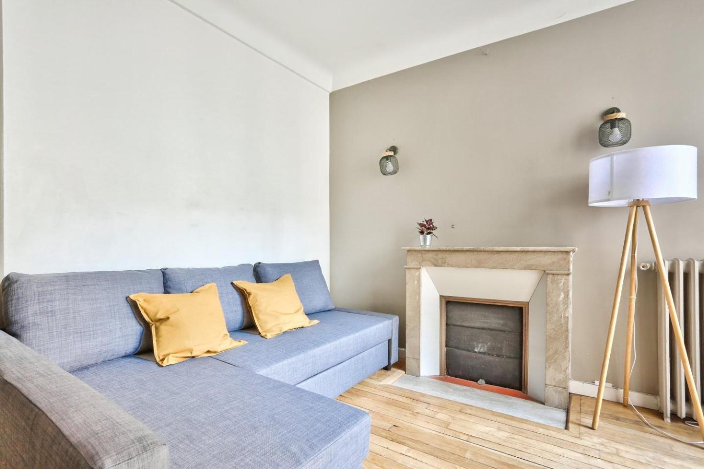 Le Marais Charmant Appartement Paris Free Netflix Luaran gambar